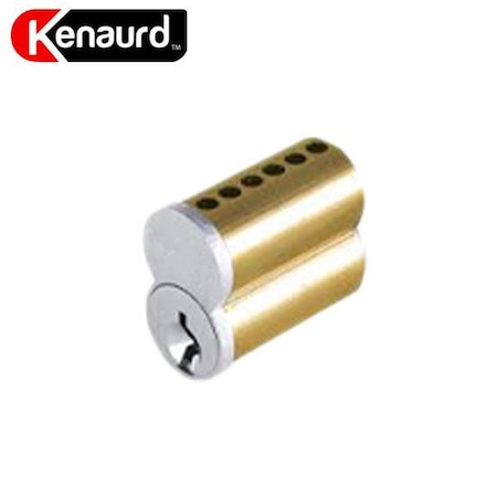 Kenaurd: Small Format IC Core - 6 Pins (SFIC) UN-COMBINATED - BEST A Keyway